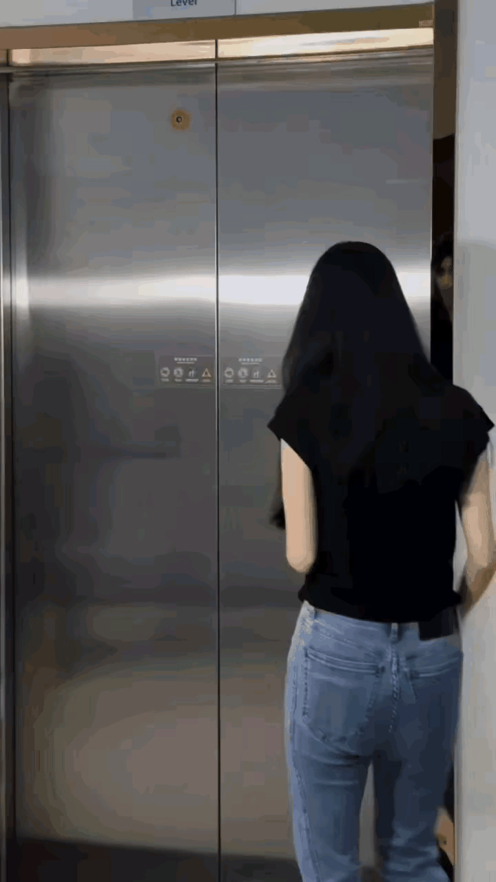 小姐姐怎么也没有想到，今天出门会遇见这么多可爱的人。