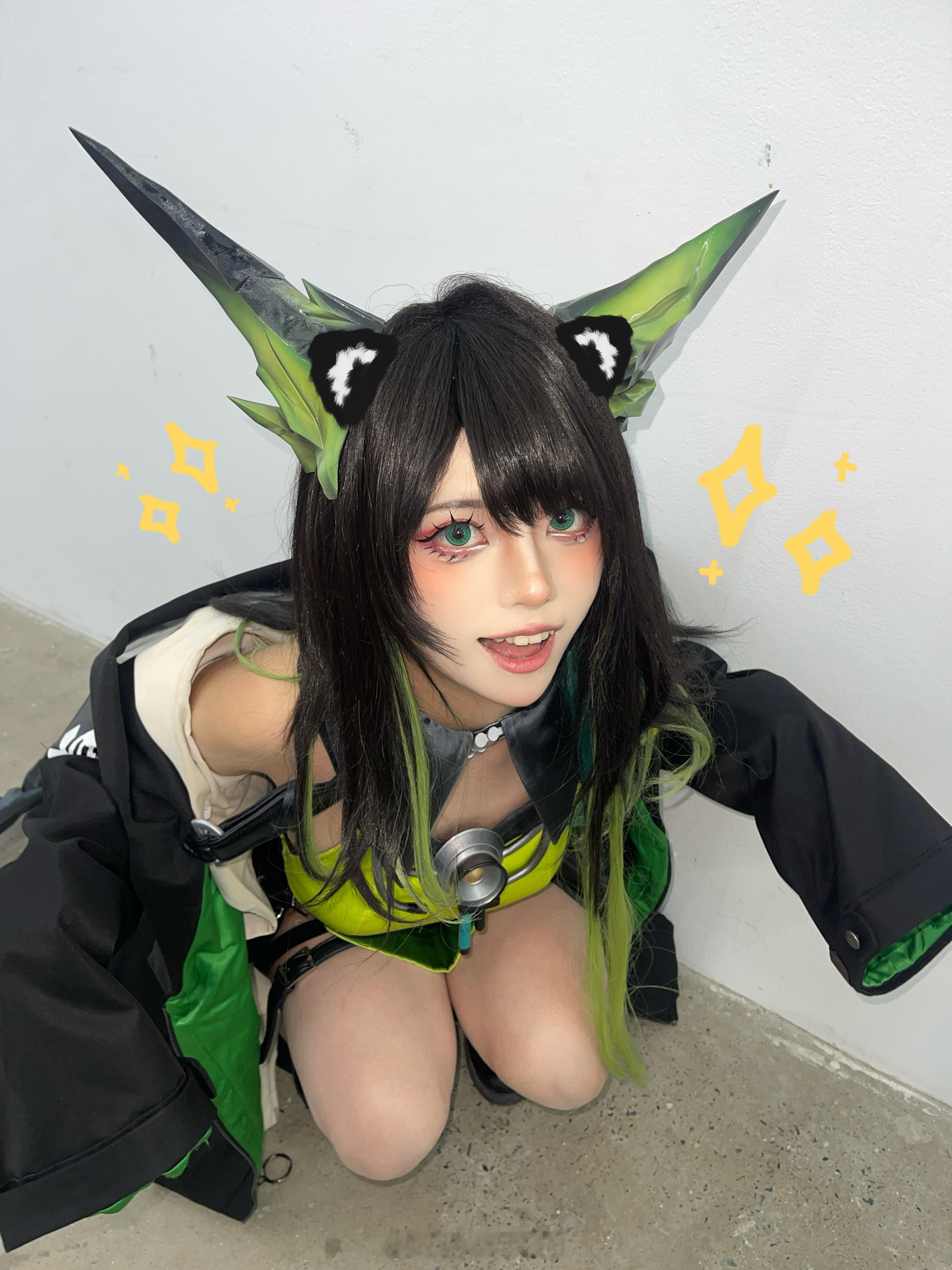 明日方舟﻿明日方舟集成映射 猫出现的日子…博士会来看我吗！又是猫猫来的！会出现1