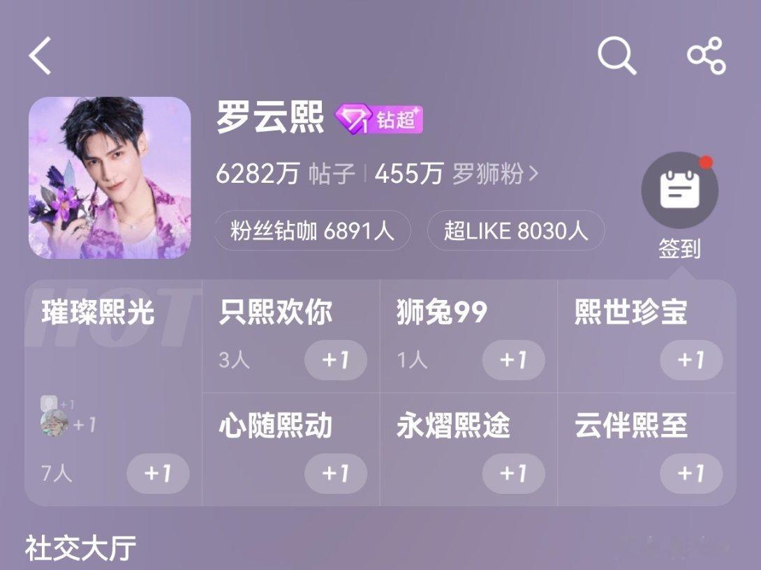 罗云熙 罗云熙黎斯罗云熙魅影神捕 ⭐周三热度6.6w，总热度16.1w‼️接下来
