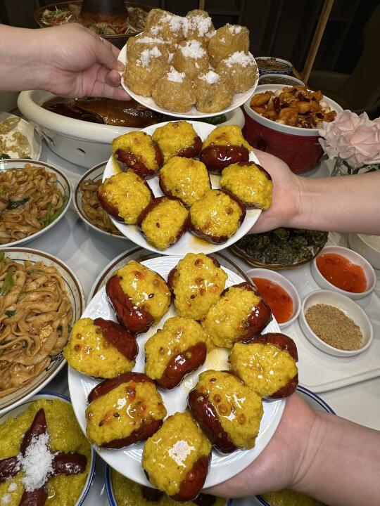 藏在运城驻京办里的地道山西美食