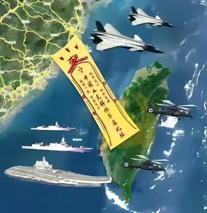 一夜之间，台北震动！
凌晨，大陆突然发布紧急公告，宣布在离台湾最近的牛山岛附近举