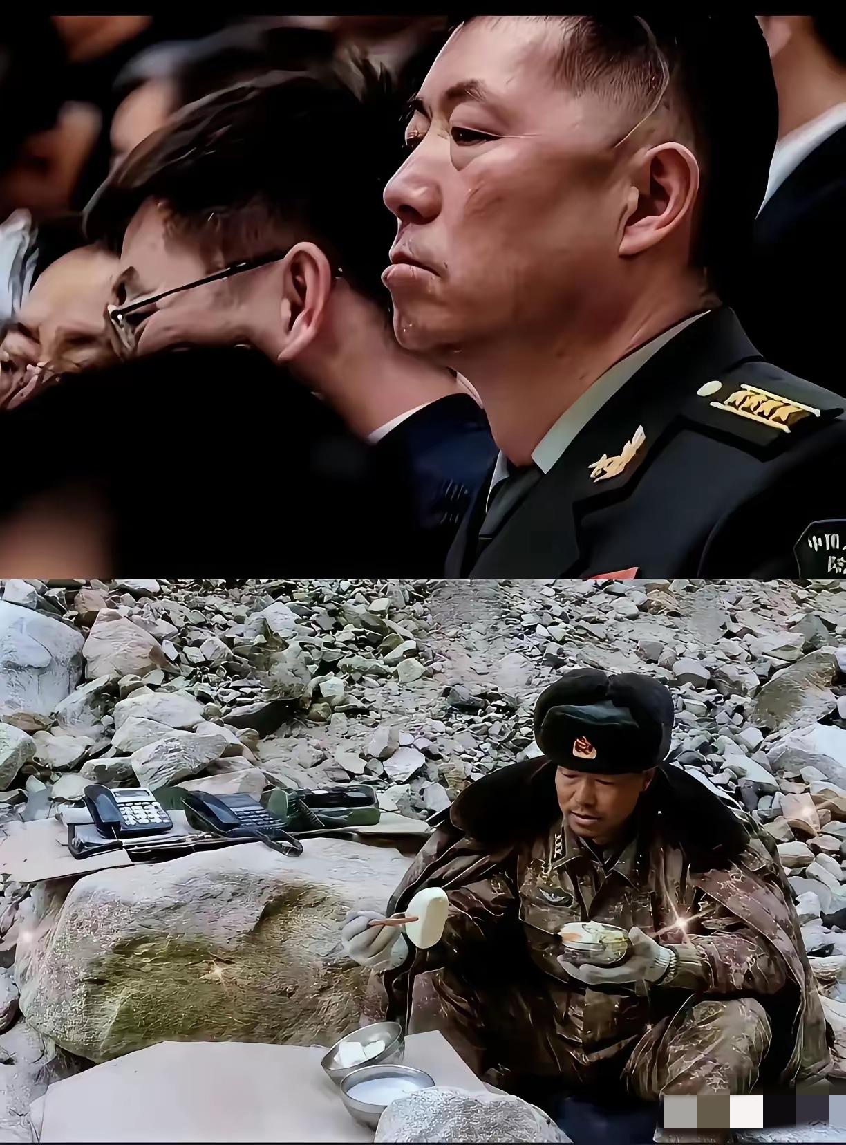 拿命拼来的两杠四星，每一道杠每一颗星都浸着汗水与血性，这样的军人熬出来的将才，才