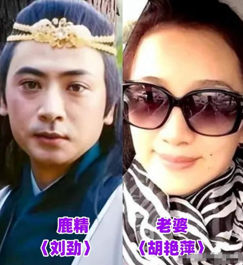 86版《西游记》一众演员塑造传世经典，卸下神仙妖魔的扮相，现实里与爱人朝夕相伴相