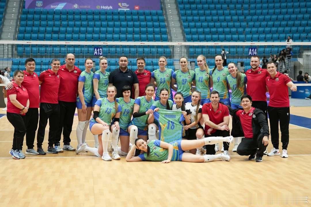 国际排坛动态 获胜之后，再次恭喜缪伊雯助球队实现联赛两连冠~ 