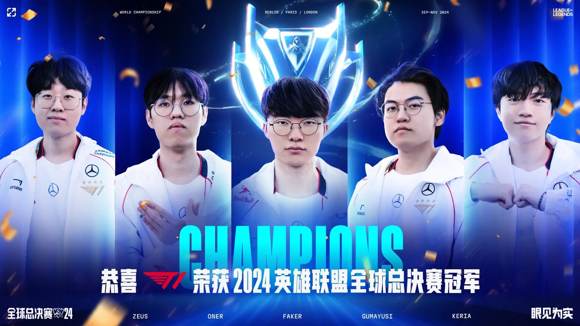 🔥传奇再现，T1荣耀登顶！🔥。🏆 这是属于T1的荣耀时刻，也是全...