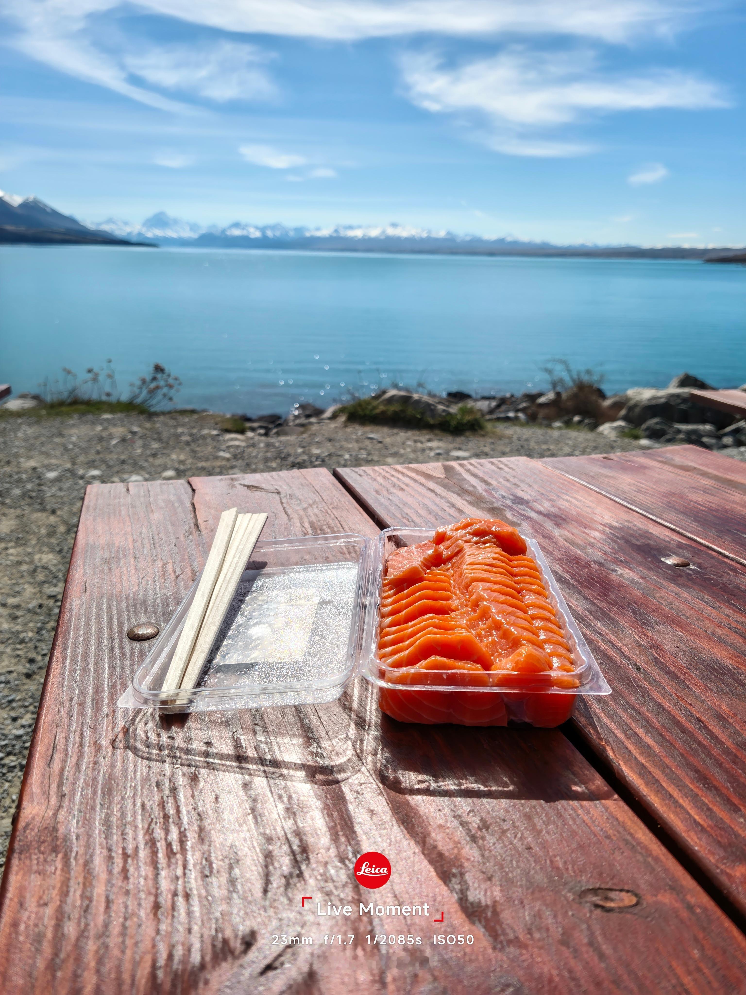 深海大肥猪 吃上了新西兰这家就离谱，帝王鲑都是500g 500g卖的[允悲][允