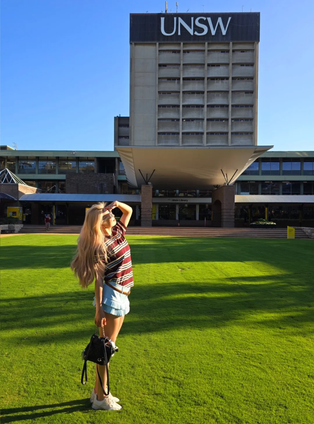 今天在新南威尔士大学🧑‍🎓｜UNSW🇦🇺