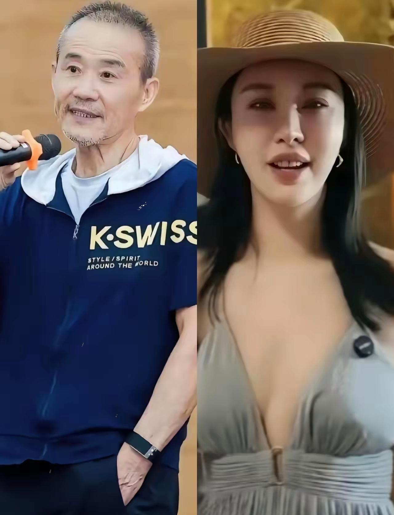 王石给所有男人都上了一课，
你可以娶小自己30岁的女人，
也可以在69岁的时候生