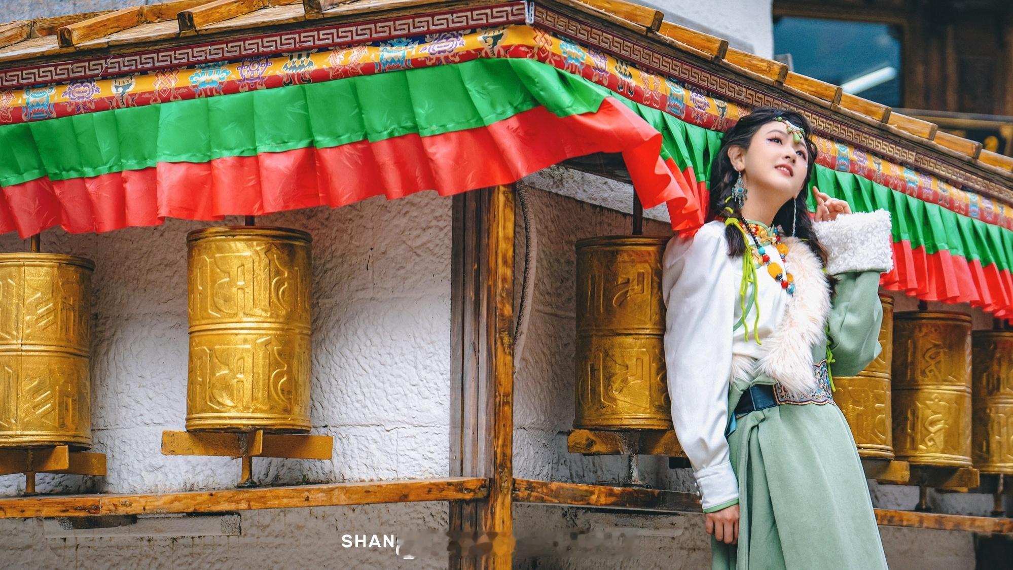 每一天，都是最好的香格里拉……​漫步, 月光城·独克宗, 一些多彩的遇见！​​M