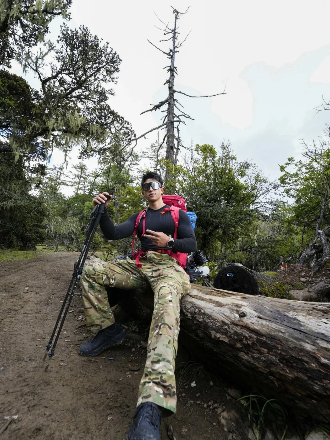 好爱徒步，i人彻底被打动了…