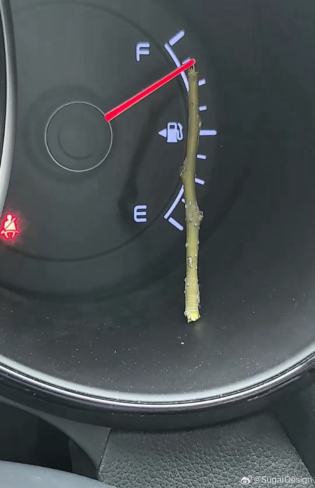 兄弟们，找到省油办法了！核动力也不过如此吧