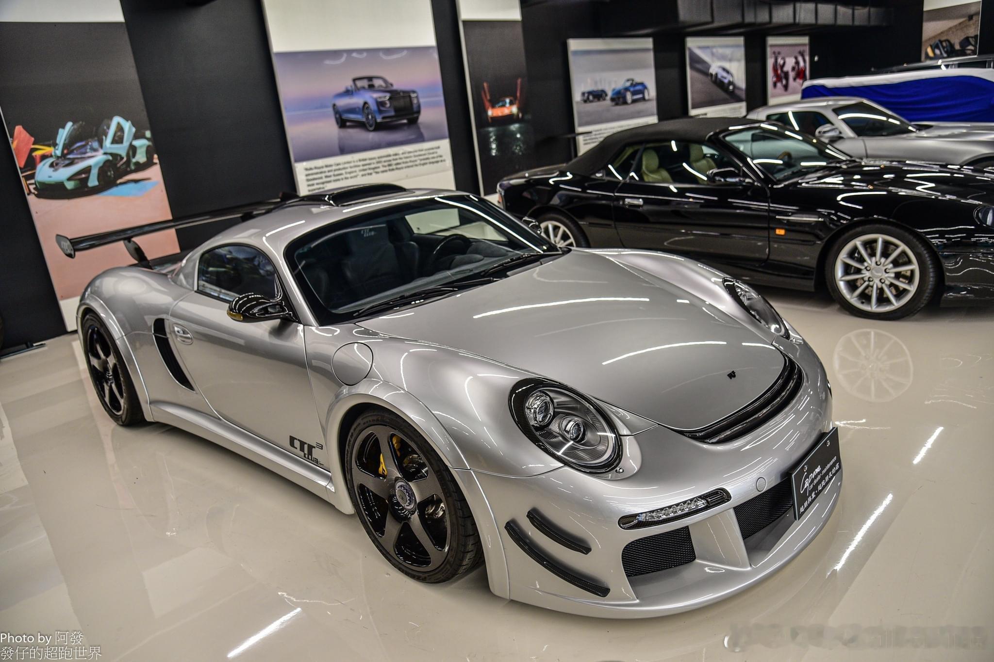#台湾酷车# Ruf CTR3 ClubSport ​​​