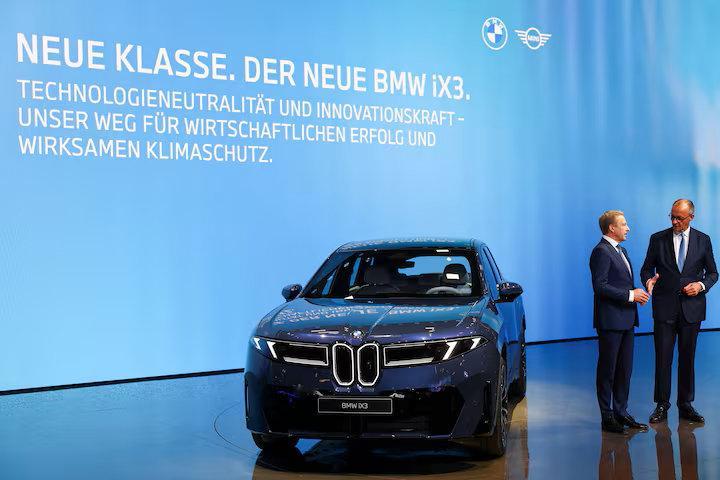 在德国总理梅尔茨准备首次正式访华之际，宝马集团 CEO 齐普策（Oliver Z