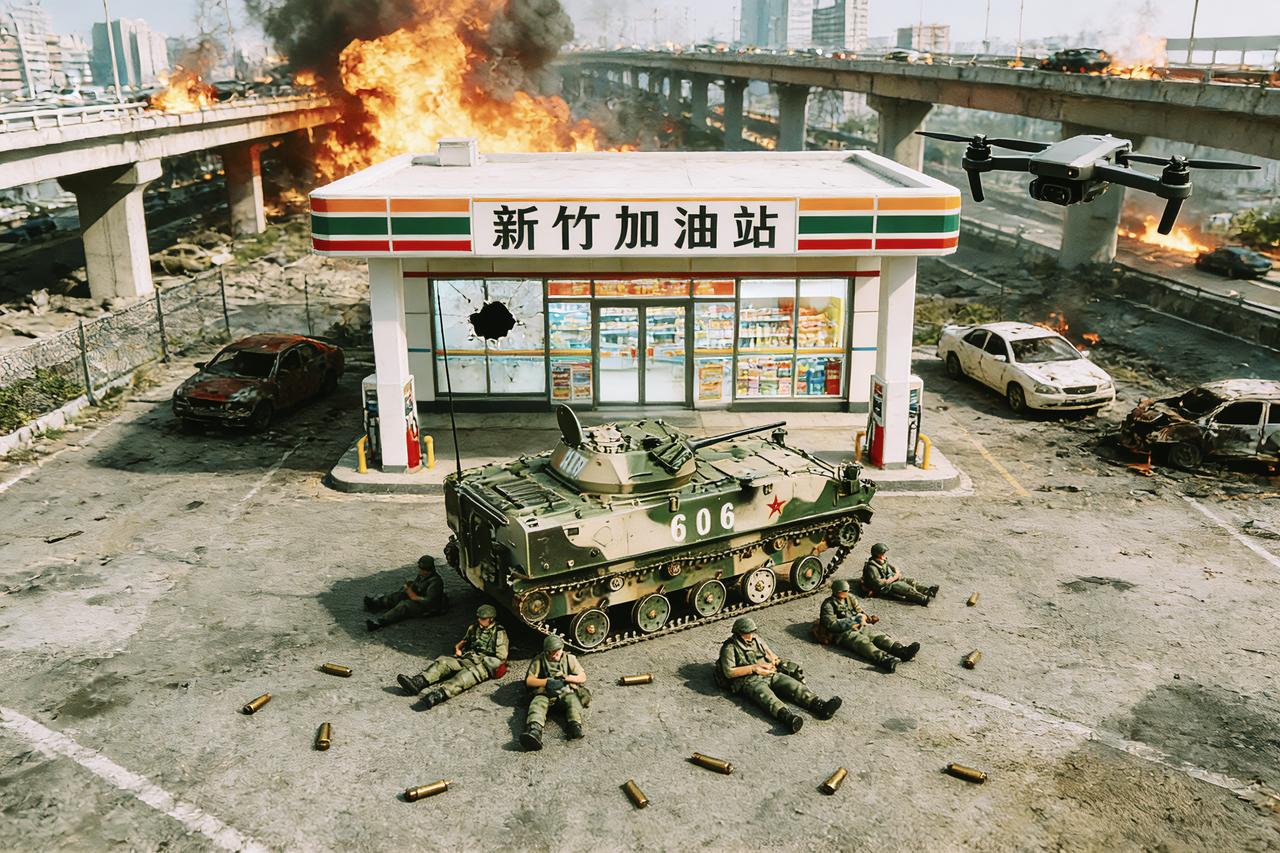 虚拟战斗场景模型·统一之战场景虚拟