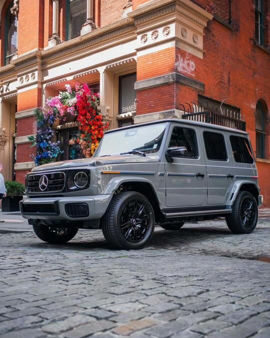 硬核大G遇上盛夏繁花🌺