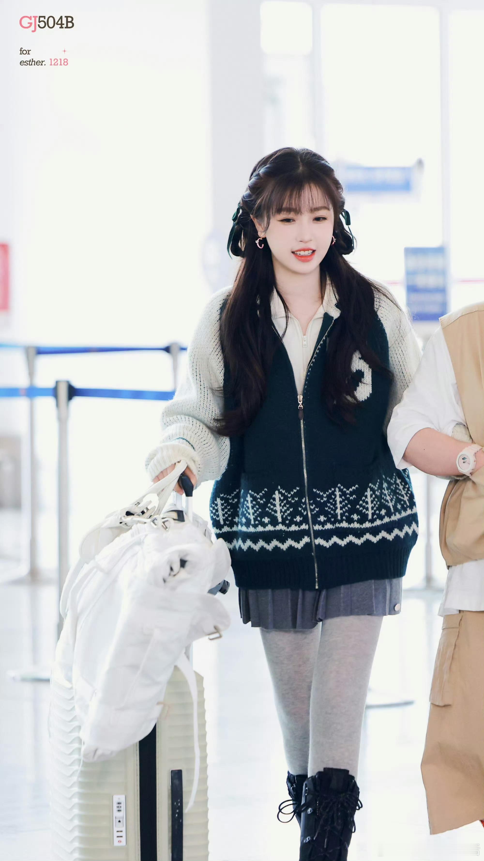 虞书欣卫枝宝宝实在是！太可爱啦！！！[汪洋海蓝比心][汪洋海蓝比心][汪洋海蓝比