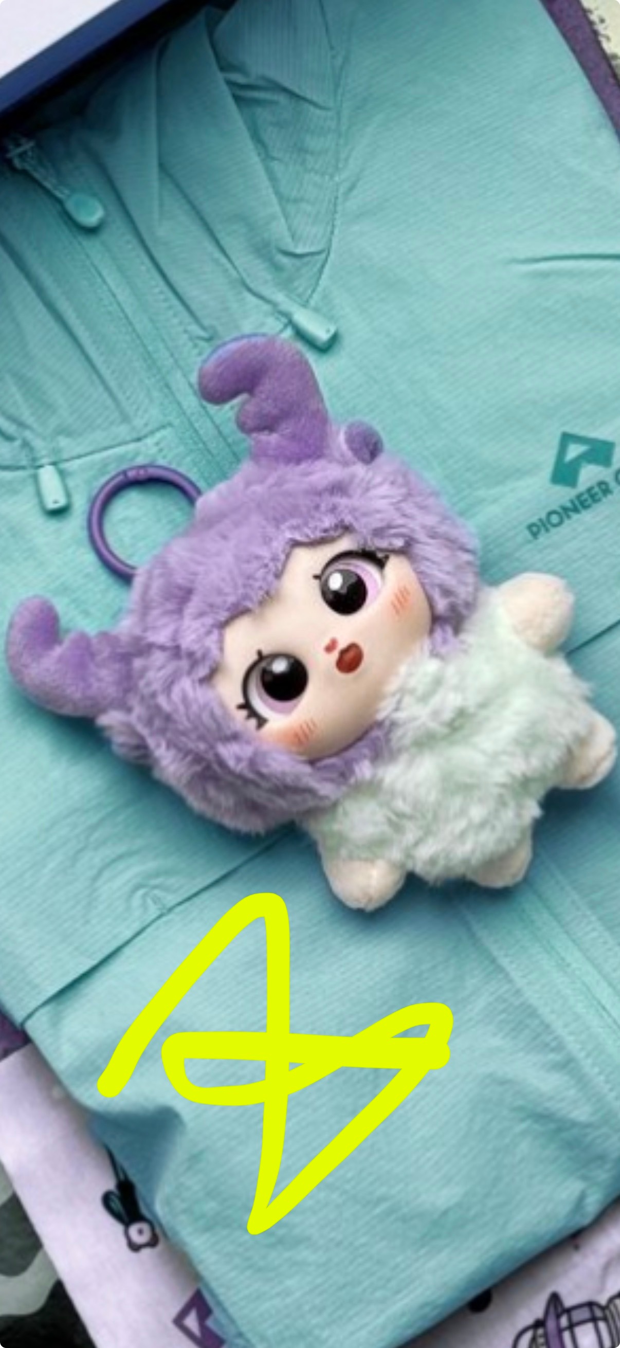 新代言还有定制玩偶，🉑冲 明信片也很美 