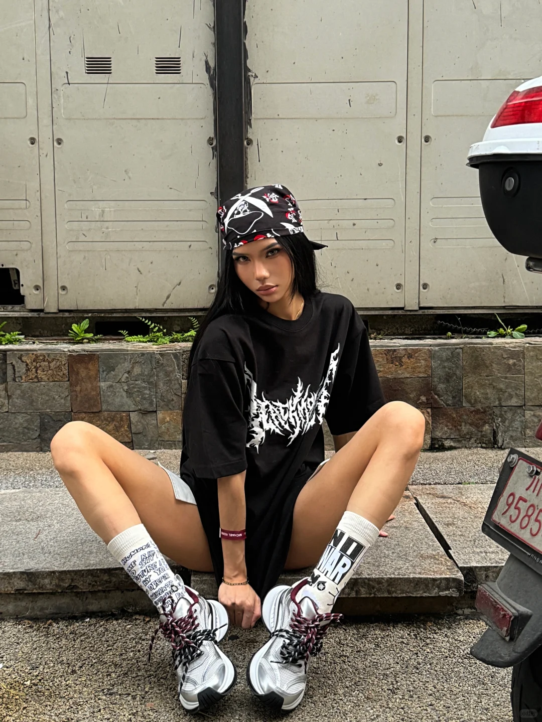 ☠️让我看看成都假期的街头