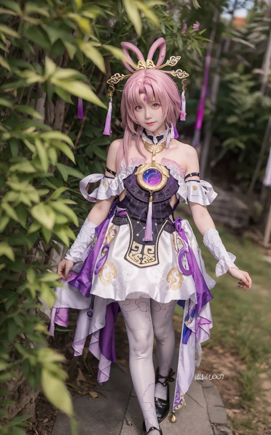 崩坏星穹铁道 符玄。符玄～这回复刻大家准备抽吗？