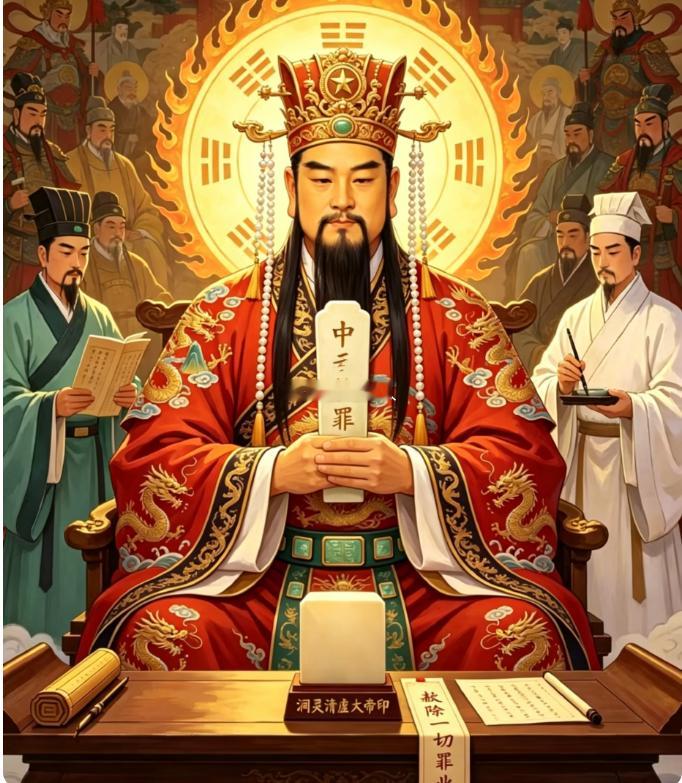 中节元，地官赦罪，升疏上表，追思祀祭‬各家先祖，历宗代‬亲 ，得先祖‬庇佑，化灾