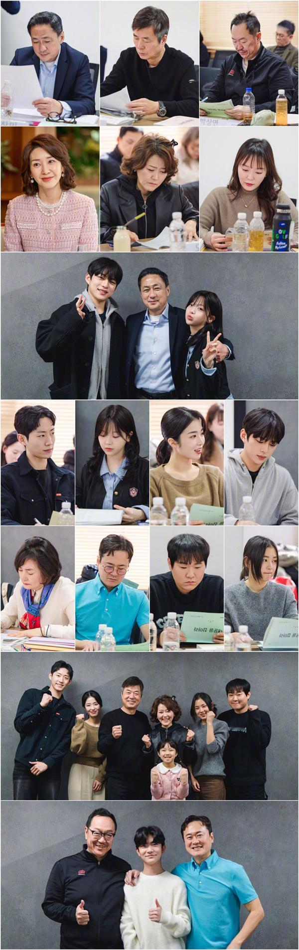 演员孙畅敏、鲜于载德、朴相勉、李雅贤、吴英实、安妍红主演的KBS1TV新日日剧《