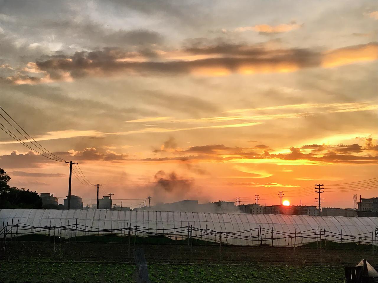 秋日黄昏