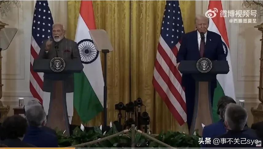 印度总理：美国人民想让🇺🇸再次伟大，印度人民也想让🇮🇳再次伟大，MAGA