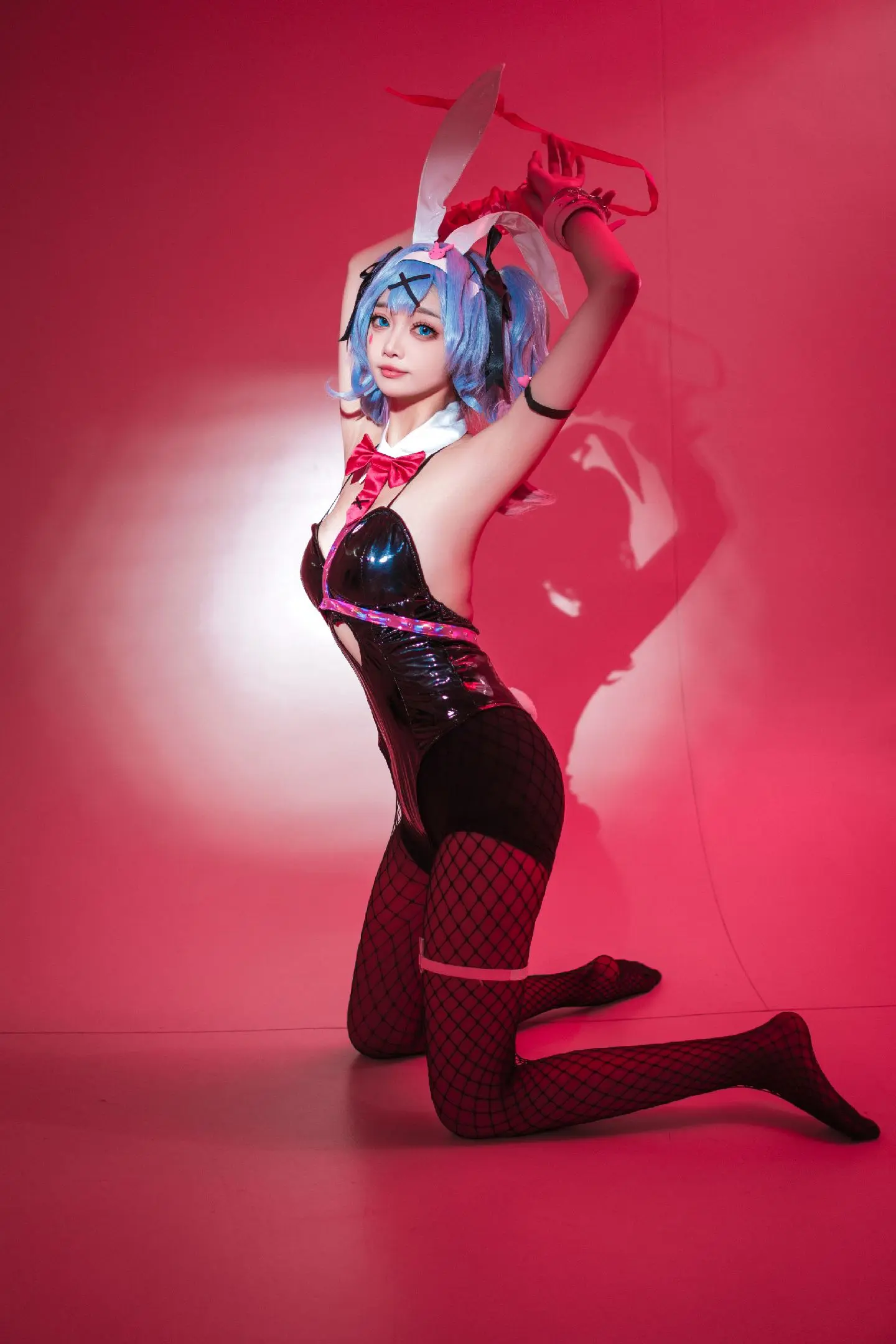 你关注的主播更新了初音未来cos