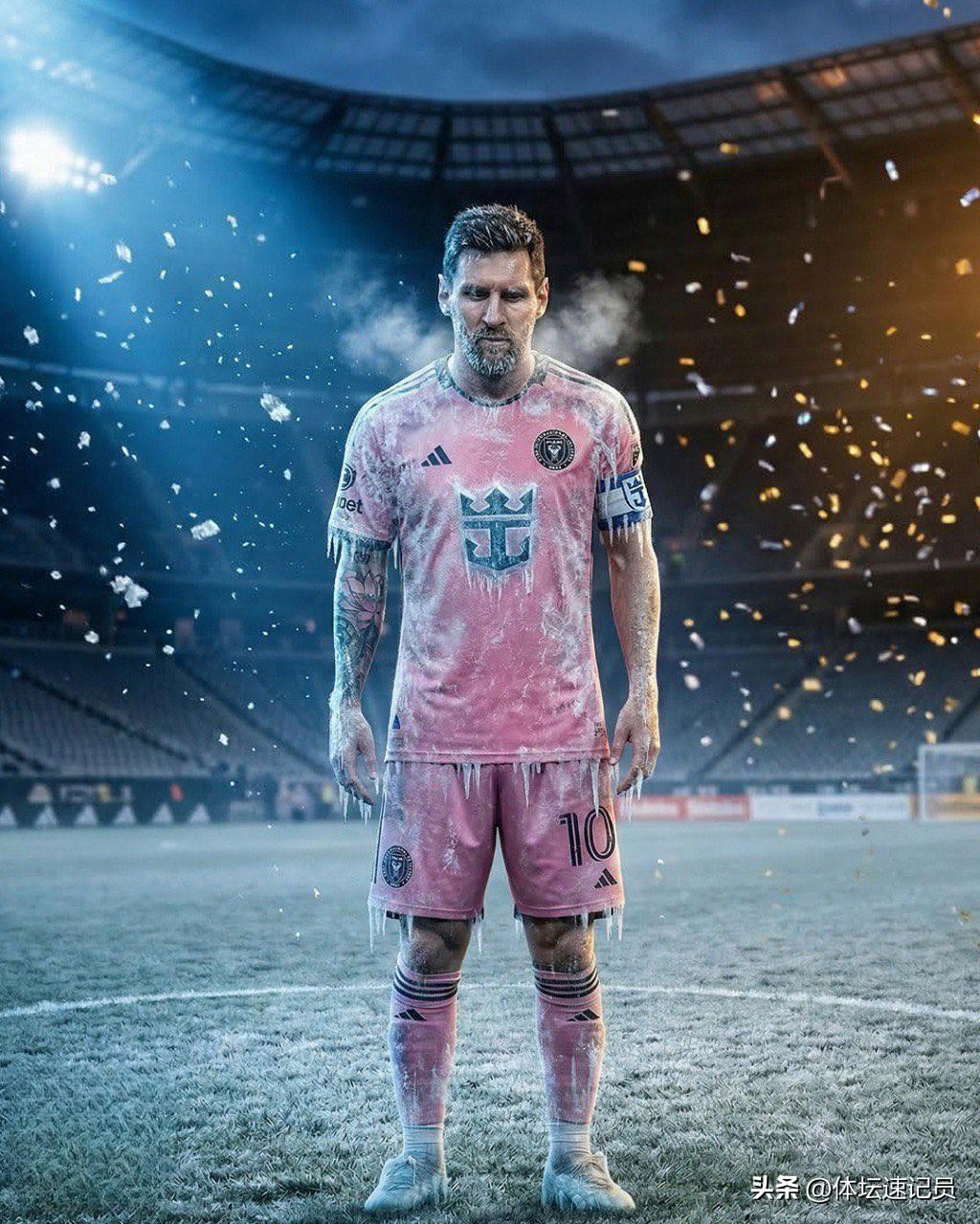 在美冠杯1/8决赛中，梅西领衔的迈阿密国际队被淘汰出局！

迈阿密国际在输给纳什