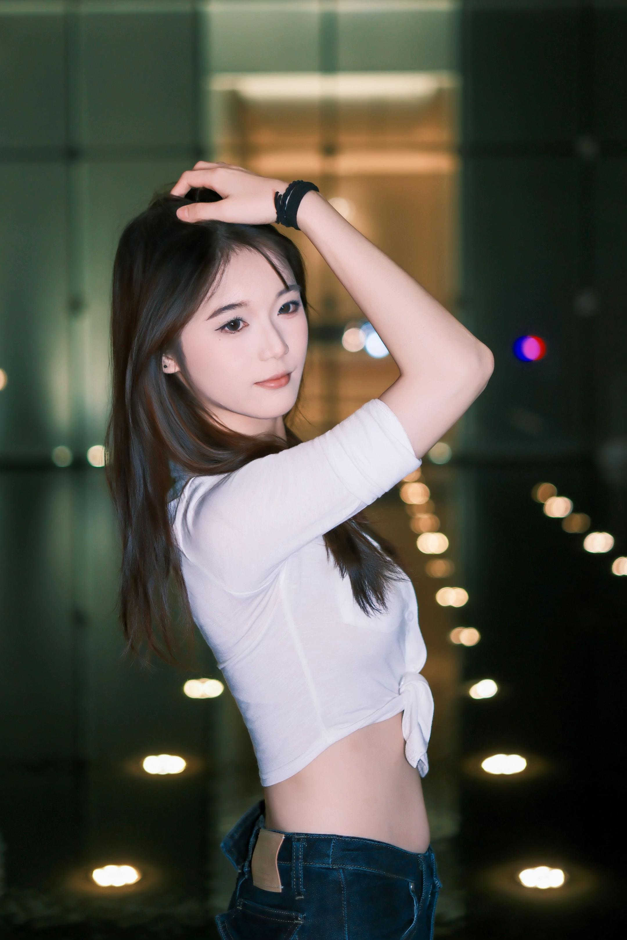 抓拍了张美图。