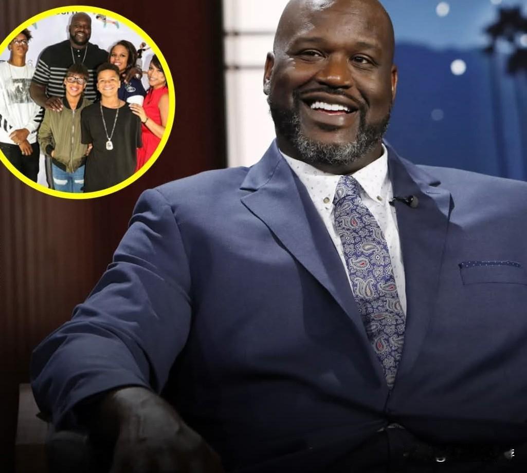 沙奎尔·奥尼尔：“我一直跟孩子们说，我们家不是有钱，是我有钱。要动用这笔钱，他们