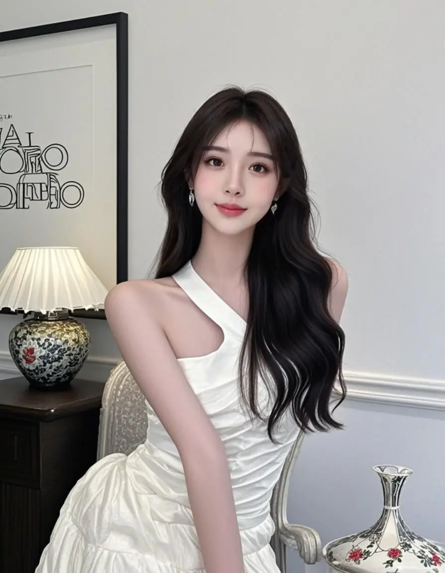 优雅白韵 原来ai写真可以这么美 人生总得有一套ai写真吧 谁拍谁好看...