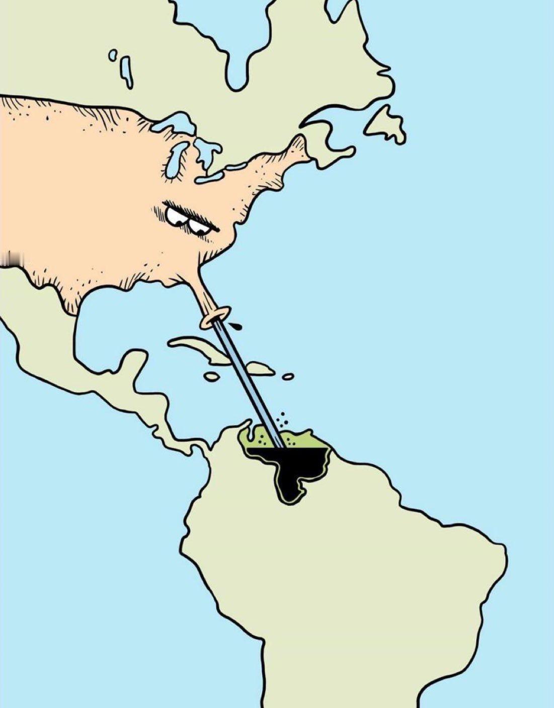 美国对委内瑞拉石油的“执念”，说白了就是要通过控制全球最大石油国，巩固自身能源霸