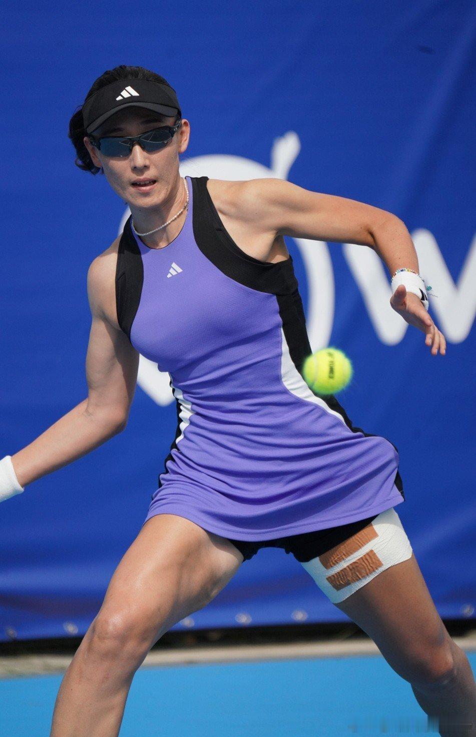 【WTA250】🇨🇳九江站女单首轮🇨🇳郑赛赛6-4/2-6/6-4 🇭