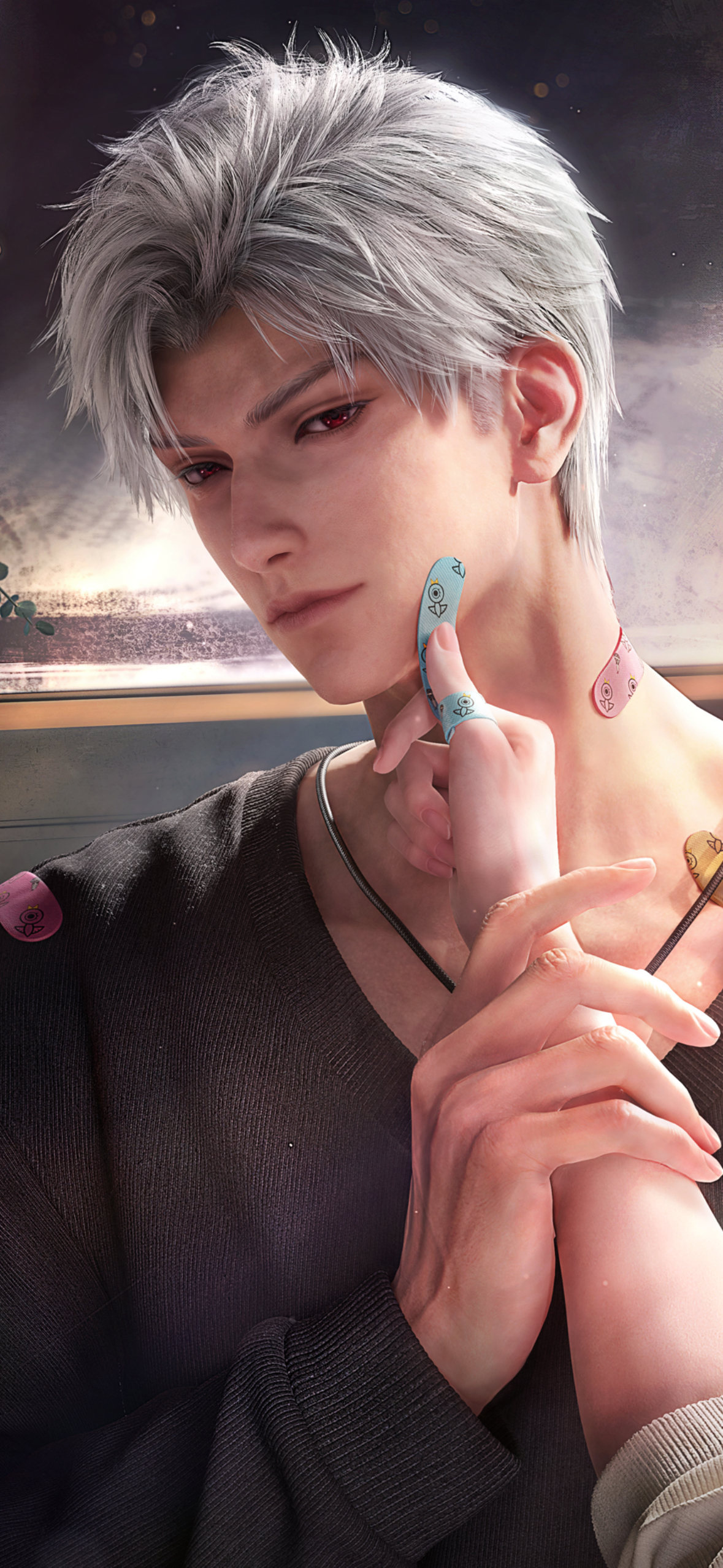 秦彻  🐦⬛秦彻0418生日喜乐 🍷秦彻0418事事如意末日！降临！欲望！主