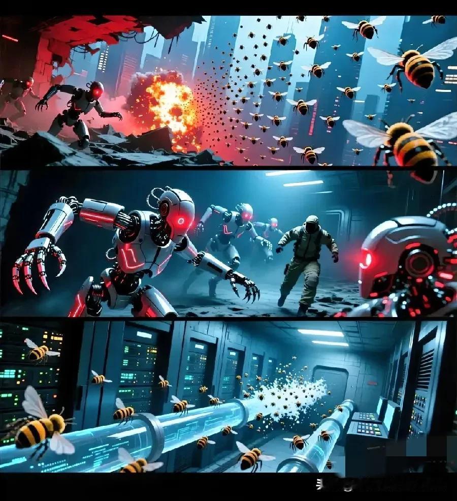 【AI智能体造反是必然的】

现在的ai智能体还处在初级阶段，但是开始表现出反骨