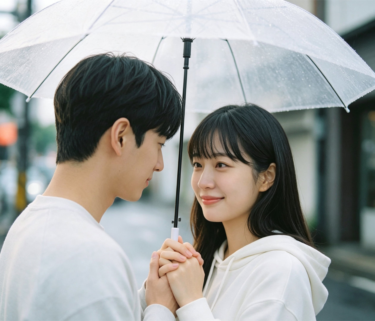 《大鱼海棠》里鼠婆婆那段话，突然就被戳中了。她说别预设跟谁共度一生，就自然相处，
