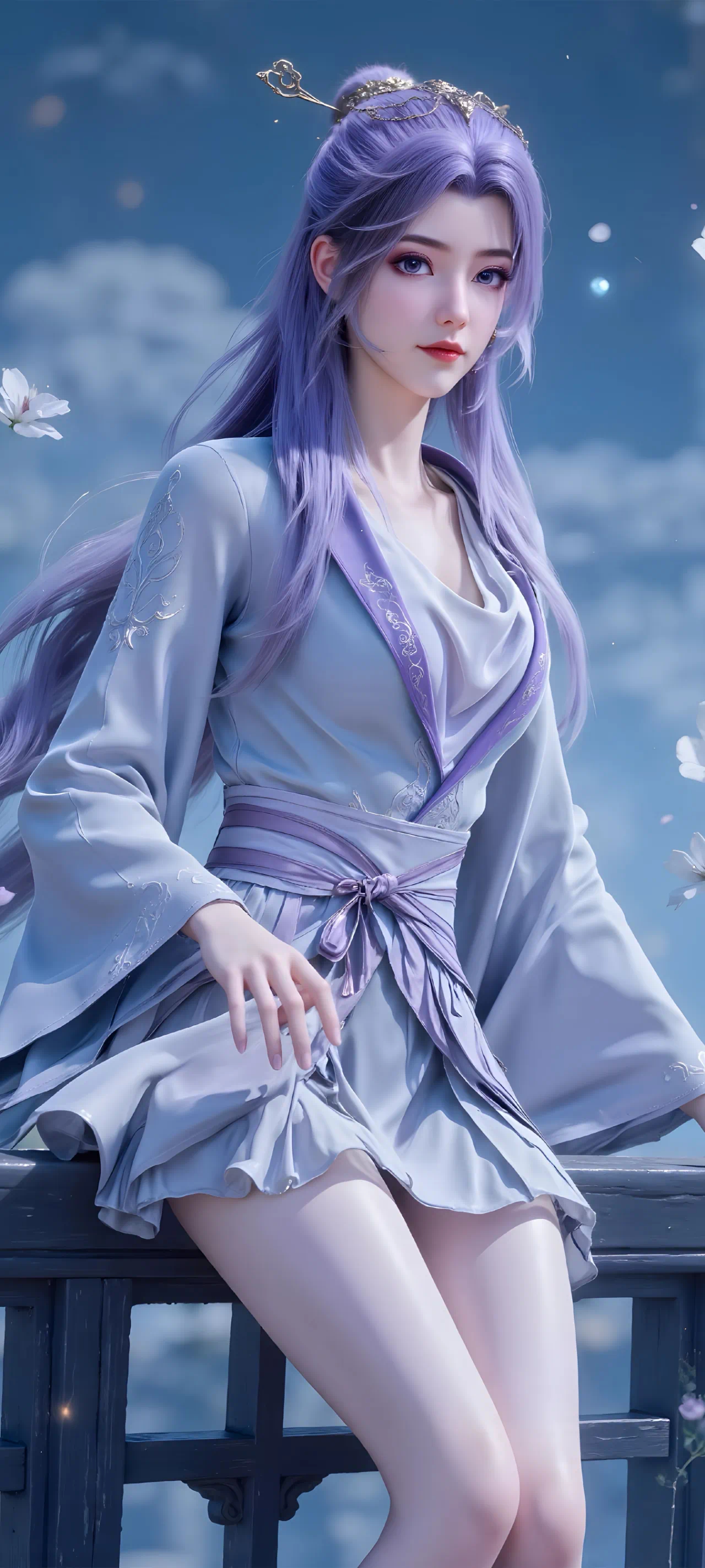 师兄啊师兄  云霄仙子【精致美图】看破俗世，惟愿君心！国产动漫 ​​​