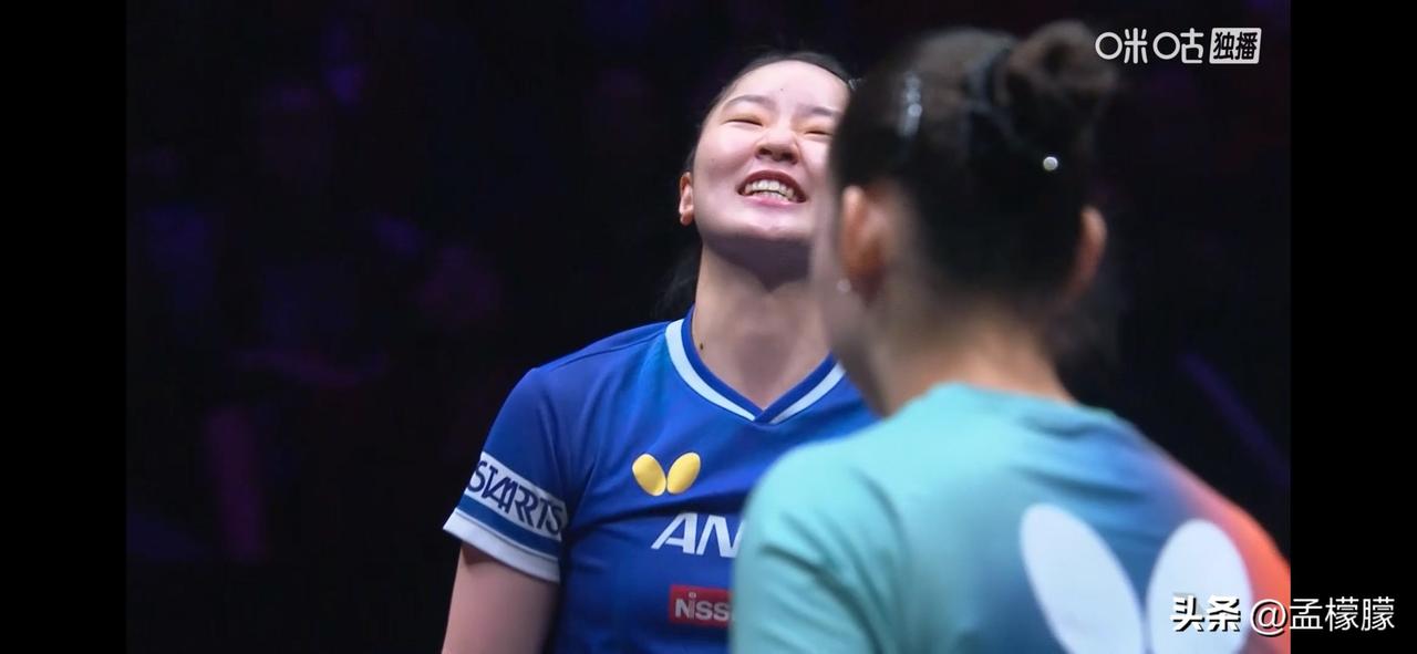 WTT冠军赛重庆站2026丨张本美和3-0战胜威尔士小将赫西，晋级8强。前两局赫