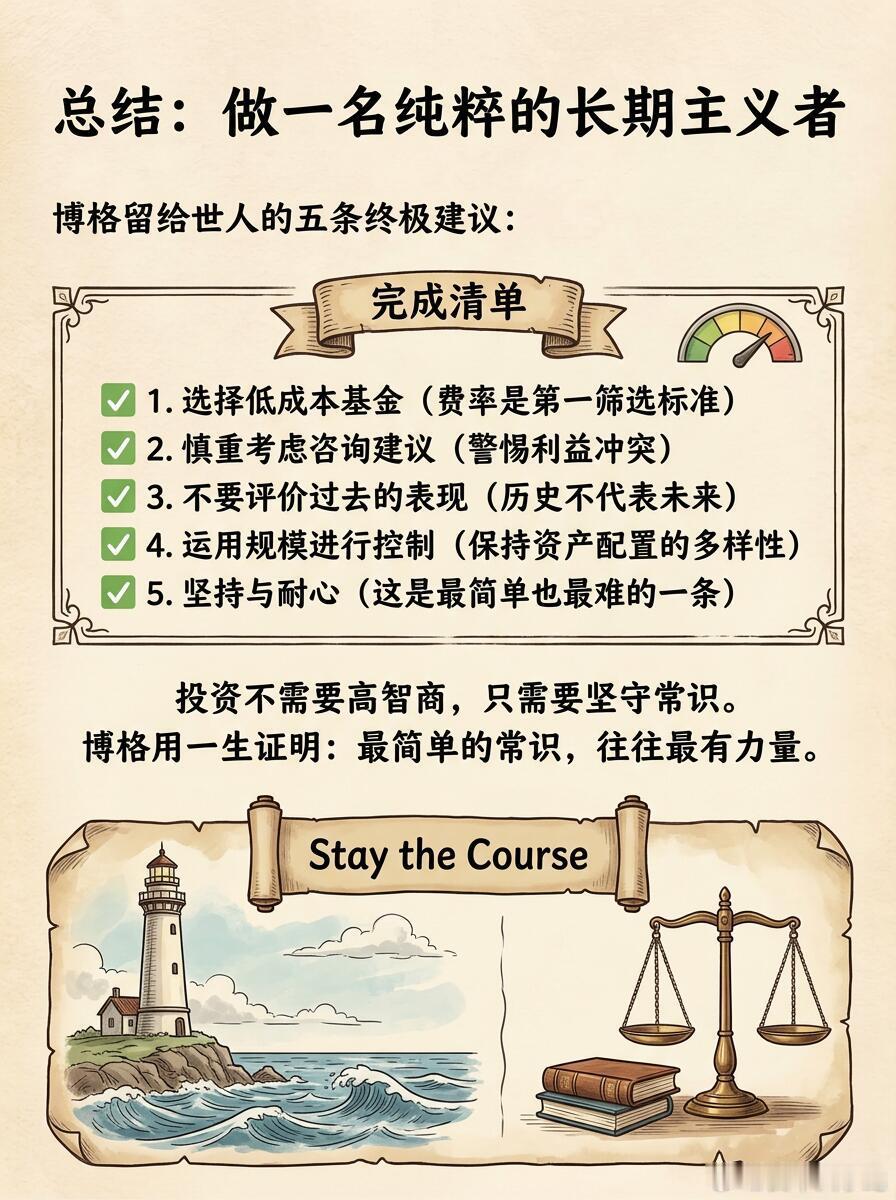 【博格投资指南】投资长知识 ​​​