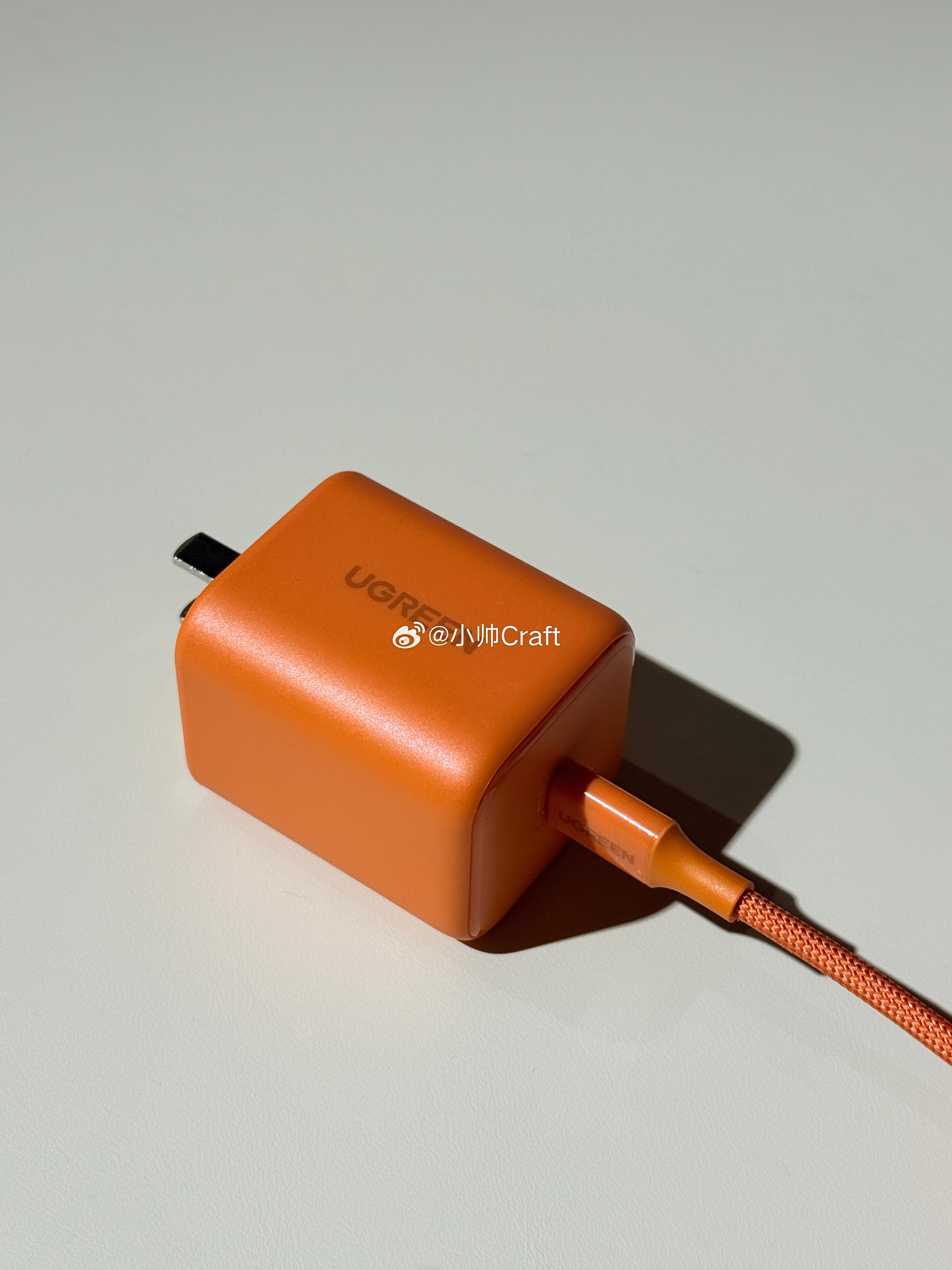绿联这个45w 全新iPhone17 全新配色的充电套装才是我的苹果手机搭子！你