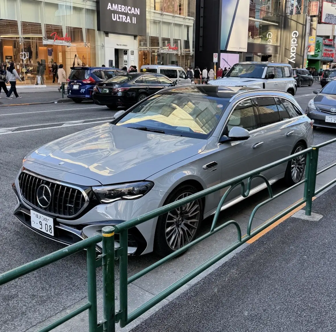 “豪华与颜值并存的奔驰E53旅行版”