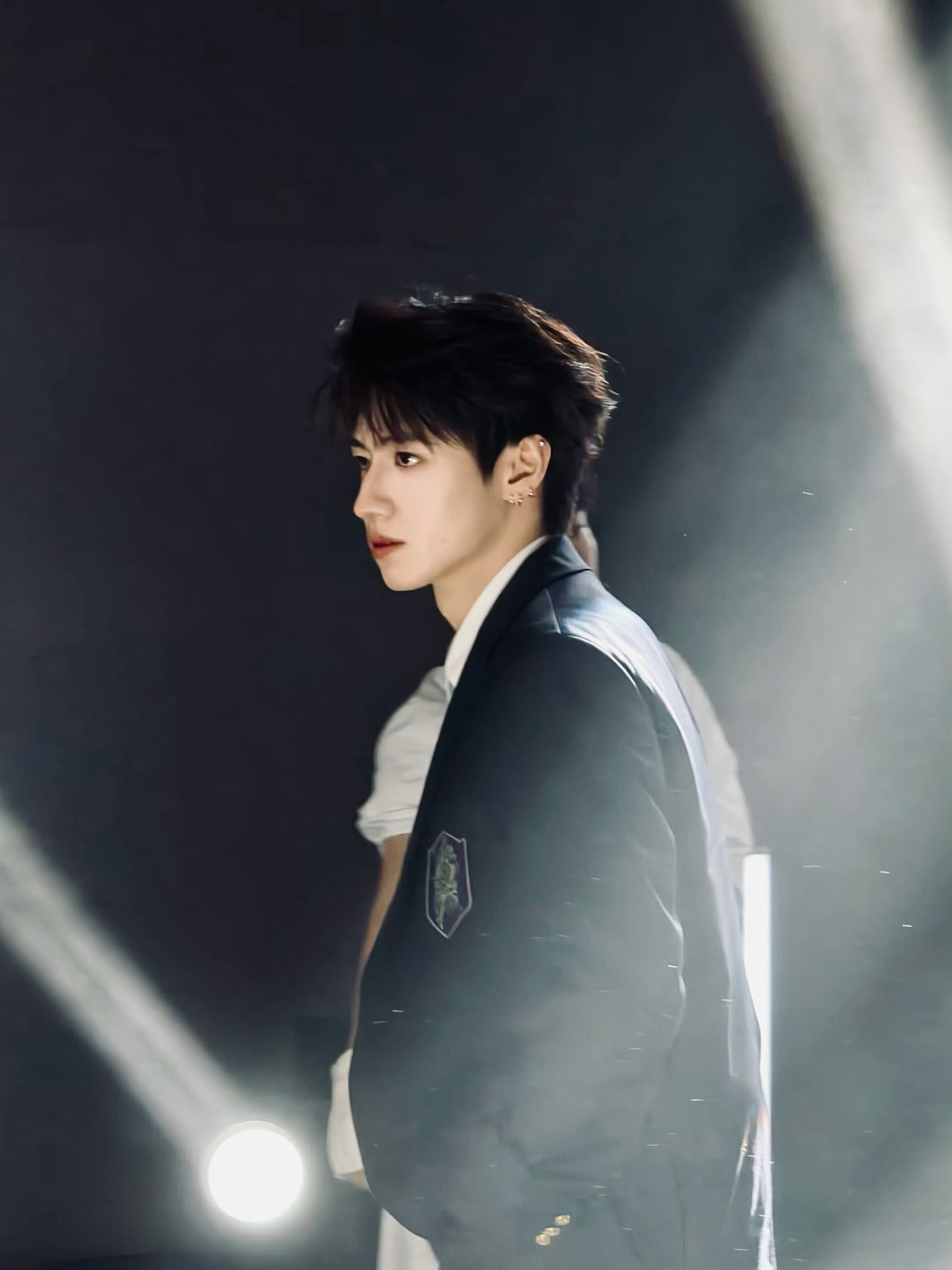 丁程鑫朱志鑫左航 已争气争气再争气【朱志鑫】校园里的知名校草 