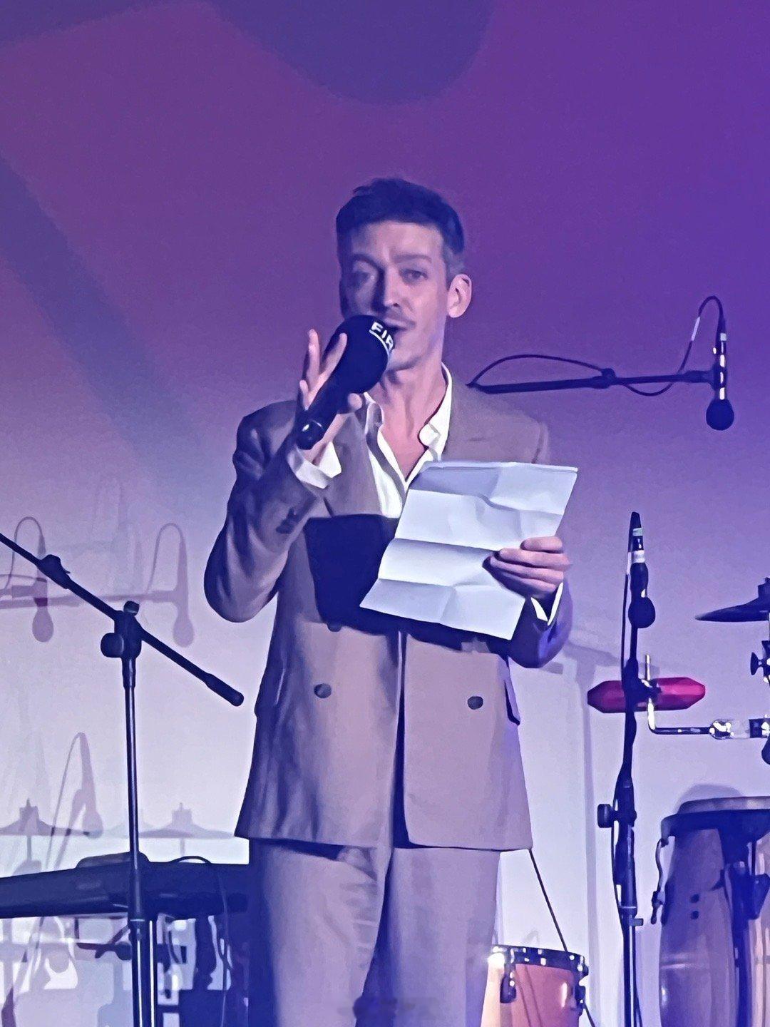 「每分钟120击」「波斯语课」等影片的男主角、阿根廷男演员纳威尔惊喜空降“首作发