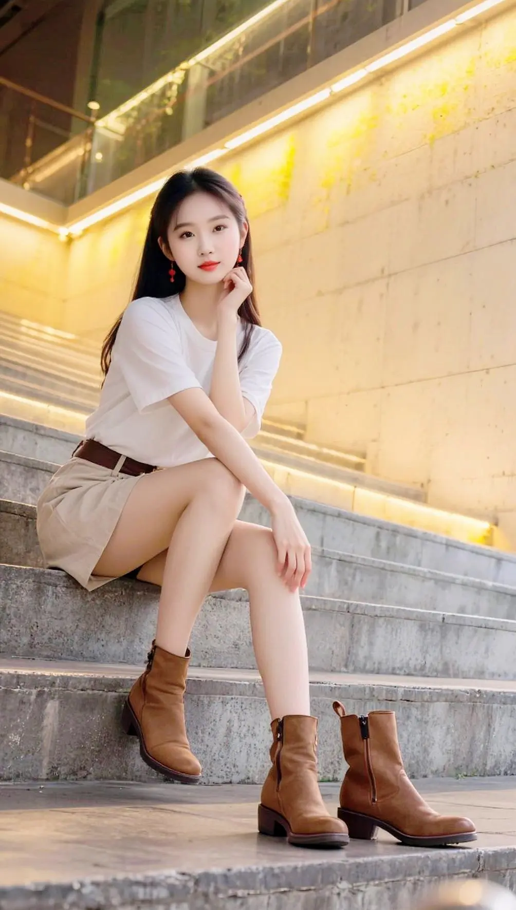 AI暖光生活照 AI暖光生活照 ai创作 二创激励计划 伙伴计划