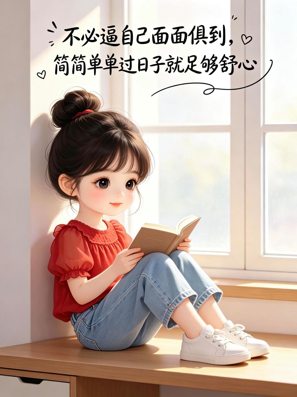 闲话一直有，
不听自然无，
被任何人影响的情绪，
喜怒无常都是愚蠢的行为，
生命