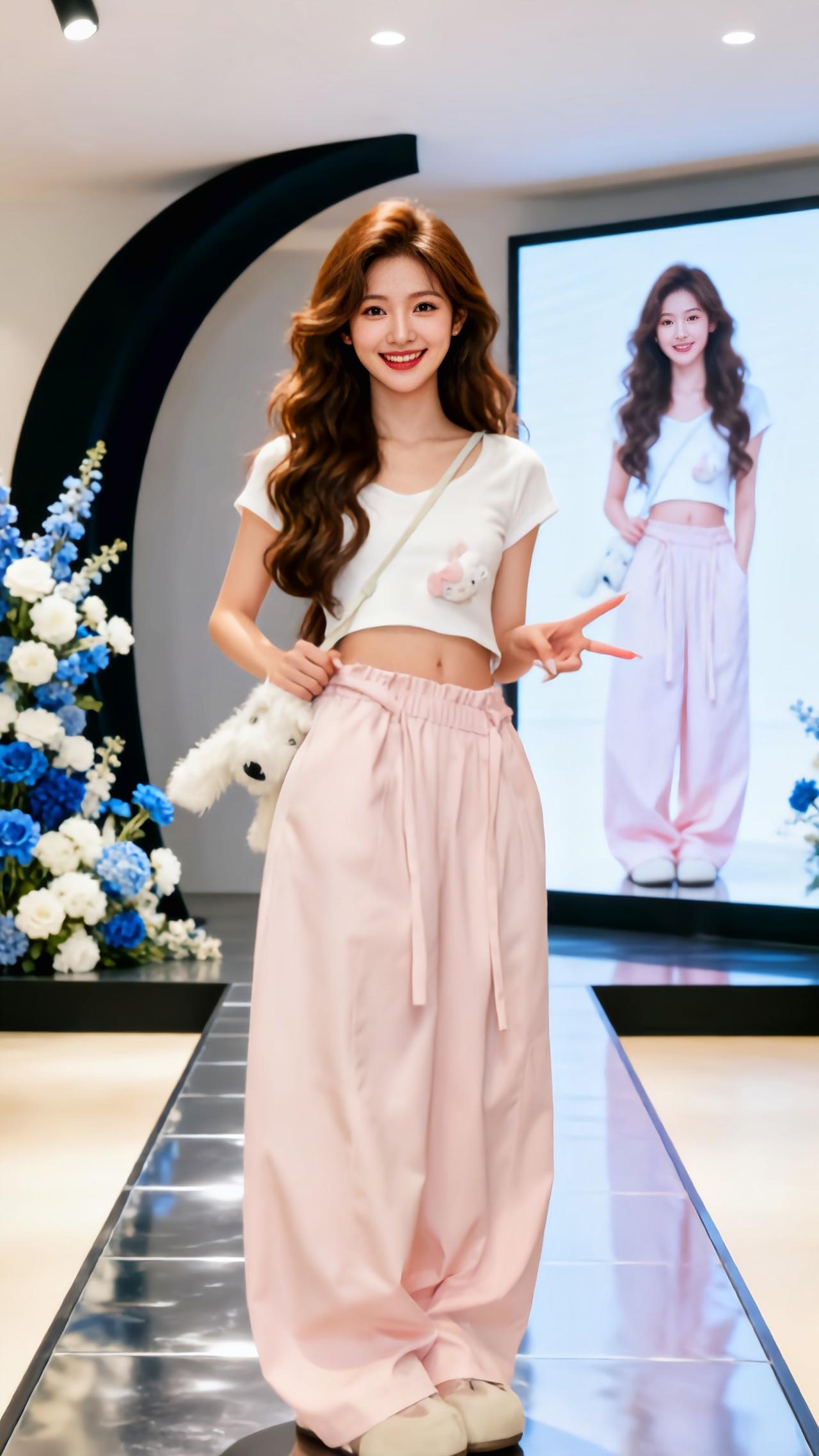 超a夏日穿搭 初夏穿搭 解锁粉色多巴胺穿搭 女团 我的女团阵容