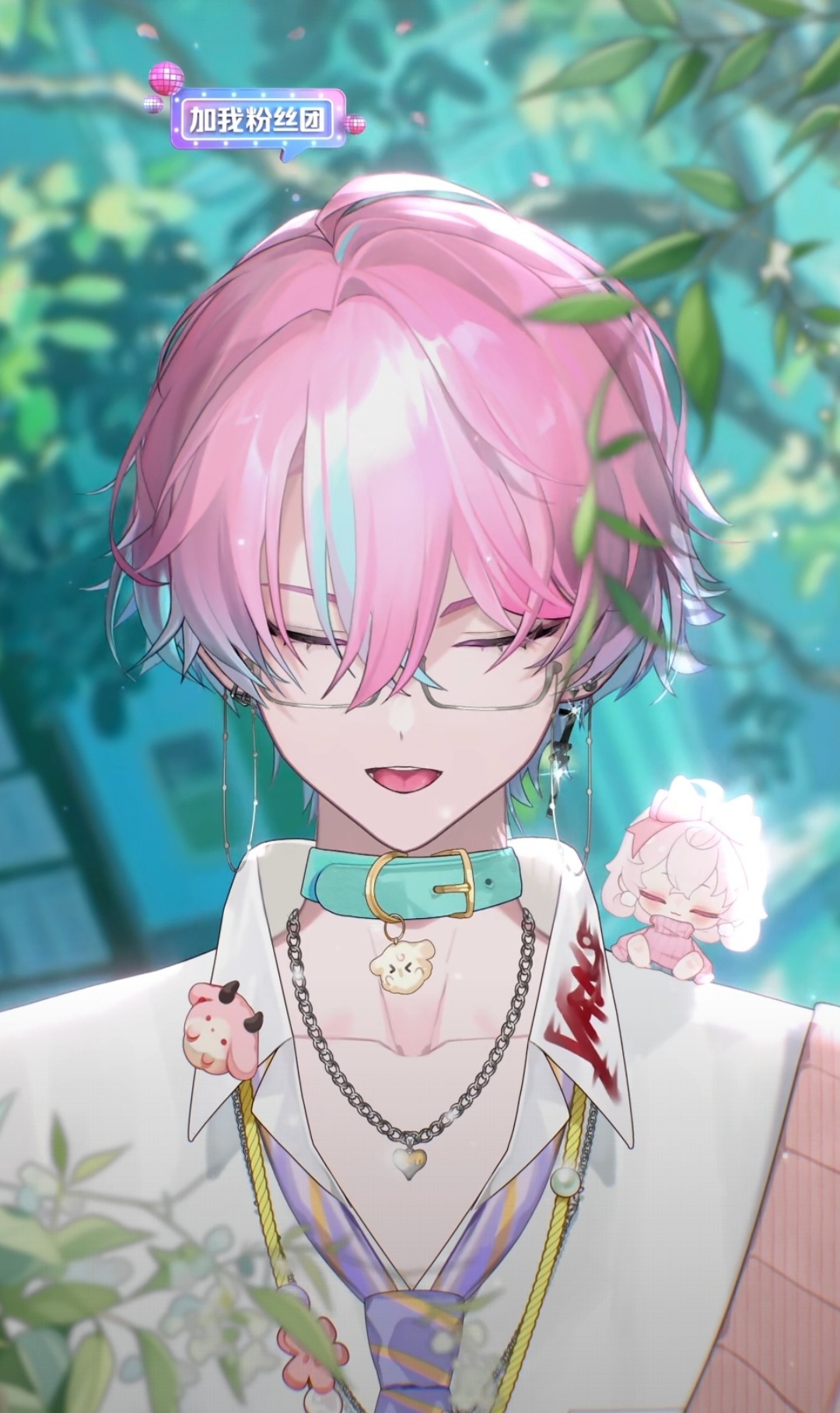 DL_羊dl羊 ✨ DL.羊0727生日快乐 ✨ 向羊而生 “月亮是我抛的银币，