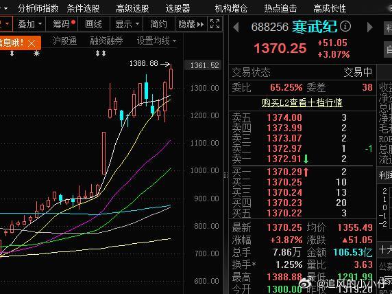 半导体板块真牛啊。这环境竟然没回调，还在冲。 