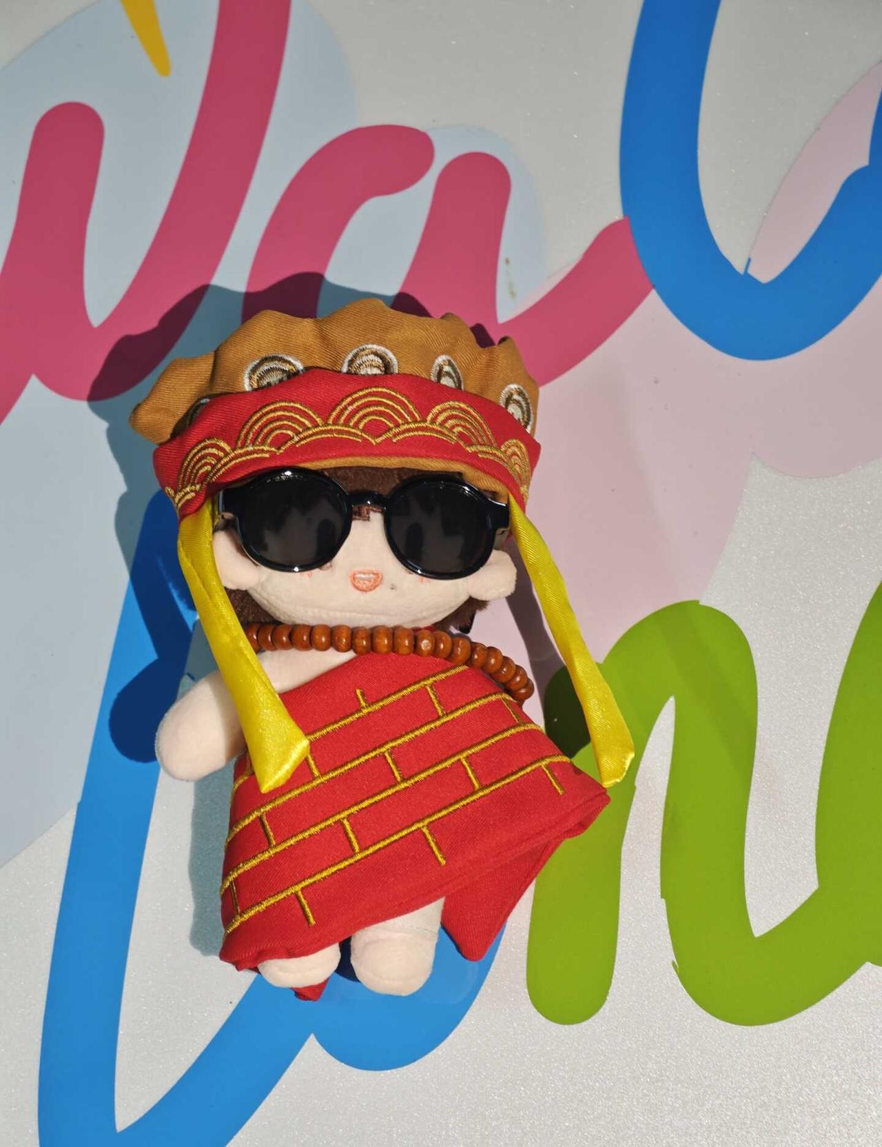 Walalilongla!可可要出家🤪
笑死了这个衣服[笑哭]
周深 周可可 